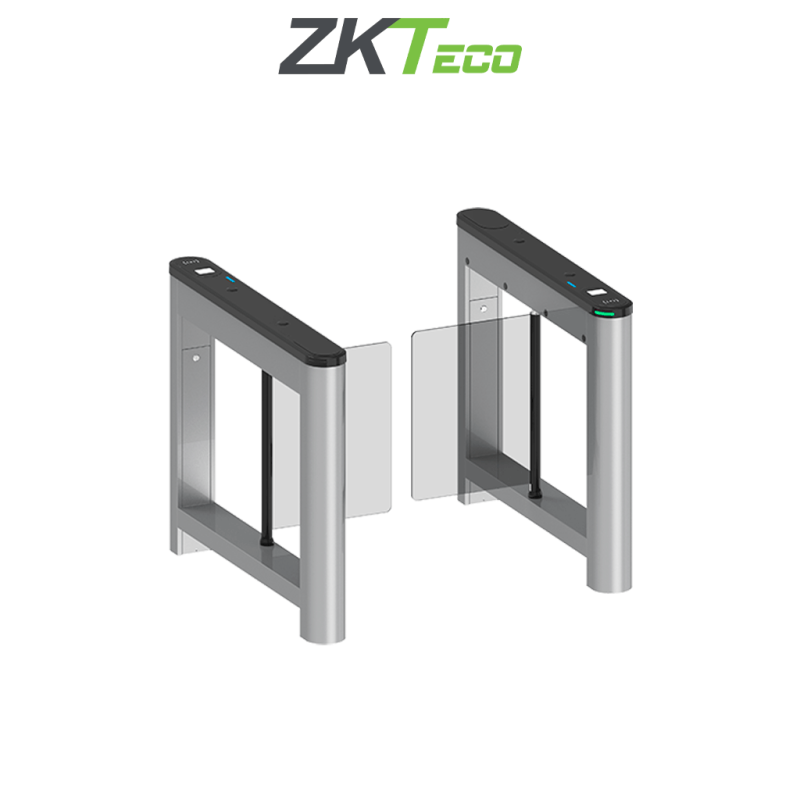 Barrera Peatonal Tipo Swing BidirECCional, Equipada Con Un Motor Dc Brushless, Hasta 3 Millones De Ciclos, Acero Spcc Laminado E