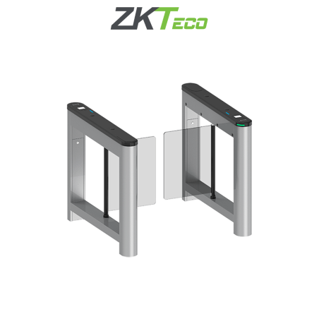 Barrera Peatonal Tipo Swing BidirECCional, Equipada Con Un Motor Dc Brushless, Hasta 3 Millones De Ciclos, Acero Spcc Laminado E