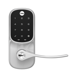 Cerradura autónoma yrl226 con teclado táctil y manija, Smartphone cont