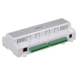 Control de acceso para múltiples puertas, 4 puertas, 4 lectoras, 100000 tarjetas, 300000 reg, TCP IP, wiegand, RS485