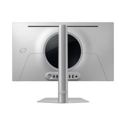 Monitor LED Samsung 27 Pulgadas, G6 Odyssey Gamer, Qhd (2560 X 1440), Oled, Plano, DP, HDMI 240Hz, Plata