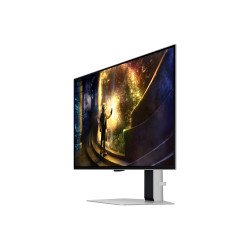 Monitor LED Samsung 27 Pulgadas, G6 Odyssey Gamer, Qhd (2560 X 1440), Oled, Plano, DP, HDMI 240Hz, Plata