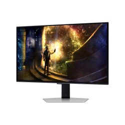 Monitor LED Samsung 27 Pulgadas, G6 Odyssey Gamer, Qhd (2560 X 1440), Oled, Plano, DP, HDMI 240Hz, Plata