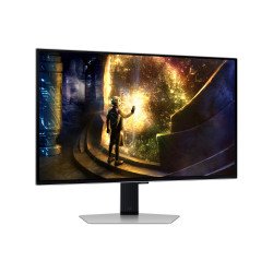 Monitor LED Samsung 27 Pulgadas, G6 Odyssey Gamer, Qhd (2560 X 1440), Oled, Plano, DP, HDMI 240Hz, Plata