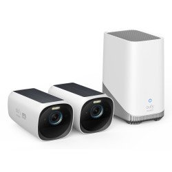 Surveillance Camera, Eufycam 3 2+1 Kit