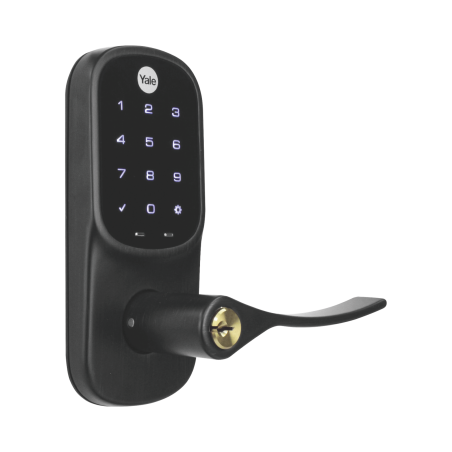 Cerradura yrl226 con teclado táctil y manija, Smartphone control opcio