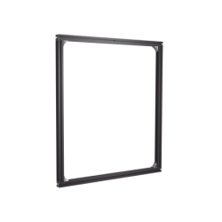 Montaje de pared para 4 paneles LED, uso en interior, compatible con ds-d4425fi-caf(b) y ds-d4418fi-caf(b)