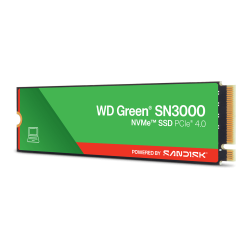 Unidad de estado sólido SSD interno WD Green sn3000 1 TB m.2 2280 NVMe