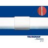 Unión de PVC auto extinguible, para canaleta TMK0812 Unión de PVC auto extinguible, para canaleta TMK0812