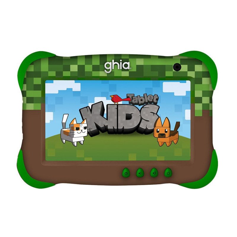 Tablet Kids, A333 Pentacore, 7 Pulg Ips, 4GB Ram, 64GB, USB C, 2Cam, Wifi, Bluetooth, 2500Mah, Android 15, Pixel