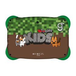 Tablet Kids, A333 Pentacore, 7 Pulg Ips, 4GB Ram, 64GB, USB C, 2Cam, Wifi, Bluetooth, 2500Mah, Android 15, Pixel