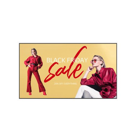 LCD Pantalla Digital Signage Lg 110Um5K 2794Mm 4K Uhd, 16 Horas 7 Días Operación, Interruptor De Superdimensión Avanzado (Ads),