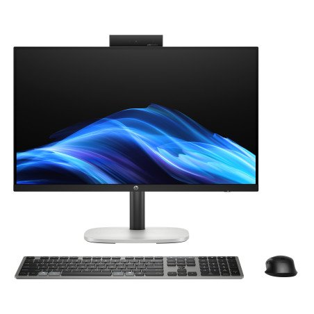 Computadora HP AIO PROSTUDIO 4 G1I 23.8 U7, 60.5 cm (23.8"), Full HD, Intel Core Ultra 7, 32 GB, DDR5-SDRAM, Windows 11 Pro