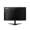 Monitor Metallic Black 24In 1920 X 1080 Fhd 75Hz