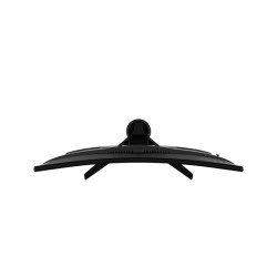 Monitor Metallic Black 24In 1920 X 1080 Fhd 75Hz