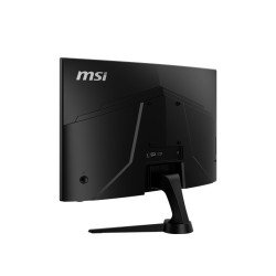 Monitor Metallic Black 24In 1920 X 1080 Fhd 75Hz