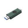 Memoria Flash USB Kingston Data Traveler Duo Flash Drive 256GB Tipo A-C Dtdeg2 256Gb