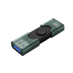 Memoria Flash USB Kingston Data Traveler Duo Flash Drive 256GB Tipo A-C Dtdeg2 256Gb