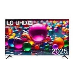 Televisión 86" Lg Uhd Ai Ua8050 4K Smart Tv 2025 Magic Remote A7 Gen8