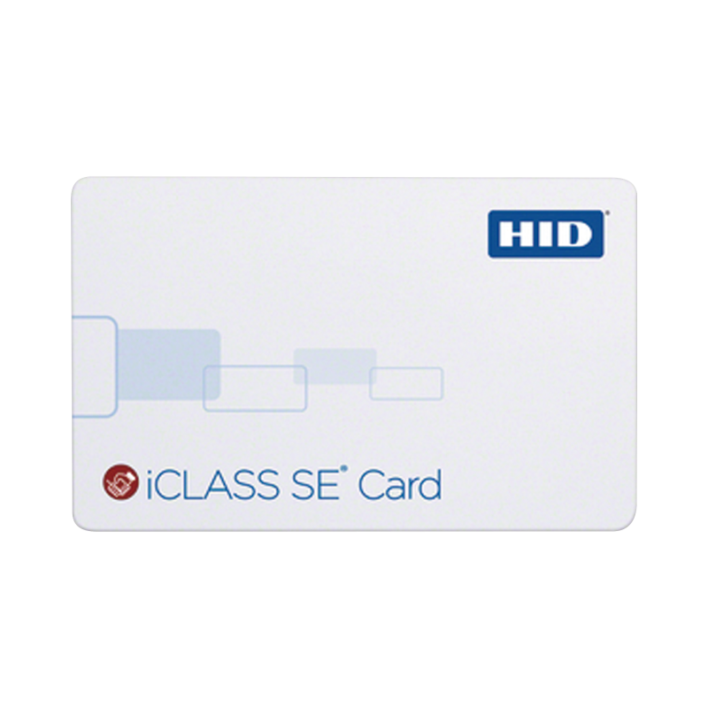 Tarjeta iClass 2k delgada, garantía de por vida