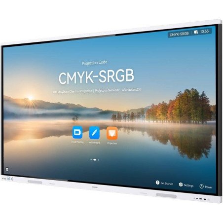Pantalla Interactiva Huawei Ideahub Board 3 Pro De 86,4K,Harmony Os, Wi-Fi 6