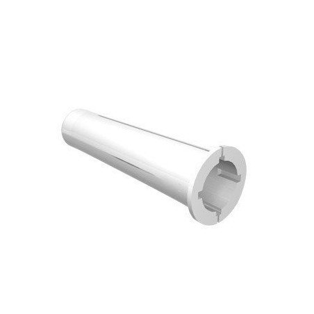 Taquete blanco 3/4 para tornillo 8mm x 3/4 (100 piezas)