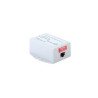 Inyector PoE con convertidor 12-24VCD a 48VCD (802.3af)