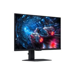 Monitor LED Samsung 27 Pulgadas, G7 Odyssey Gamer, 4K (3840 X 2160), Ips, Plano, DP, HDMI 180Hz, Negro