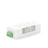 Inyector PoE con convertidor 12VCD a 56VCD (802.3af/at)