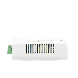 Inyector PoE con convertidor 12VCD a 56VCD (802.3af/at)
