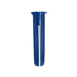Taquete azul 2 para tornillo 12mm x 2 (100 piezas)