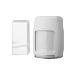 Kit inalámbrico de 7 contactos 5816 y 3 sensores de movimiento 5800pir, batería de larga duración 3-5 años