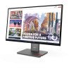 Monitor Lenovo ThinkVision P27QD-40, 68.6 cm (27"), 2560 x 1440 Pixeles, Wide Quad HD, LED, Negro