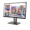 Monitor Lenovo ThinkVision P27QD-40, 68.6 cm (27"), 2560 x 1440 Pixeles, Wide Quad HD, LED, Negro