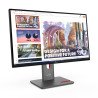 Monitor Lenovo ThinkVision P27QD-40, 68.6 cm (27"), 2560 x 1440 Pixeles, Wide Quad HD, LED, Negro