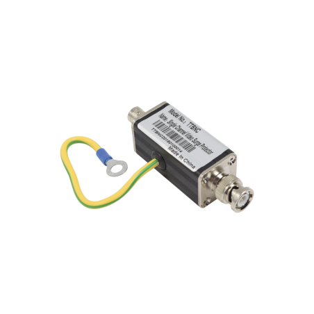 Protector de video en BNC para el cuidado especial de la señal de video en sus equipos de CCTV