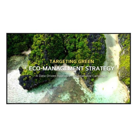 Pantalla plana publicitaria LG 43UL3Q-E, de señalización digital, 109.2 cm (43"), LED, 3840 x 2160 Pixeles, Wifi, 16/7