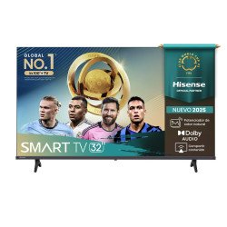 Smart TV Roku Hisense 32A4NR, 81.3 cm (32"), 1920 x 1080 Pixeles, LCD, Wifi, Negro