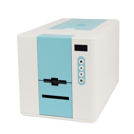 Impresora de tarjetas Dascom DC-240 transferencia directa simplex colo