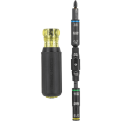 Destornillador, Llave de Tuercas 10 en 1 KNECT™ con Clasificación de Impacto, Compatible con Herramientas Eléctricas, Puntas Int