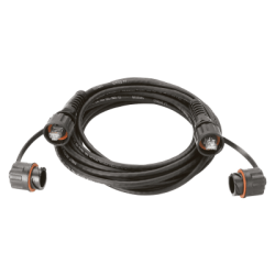 Patch Cord Cat6A Industrialnet, UTP, Con Plug Industrial Y Tapa En Cada Extremo, 1 Metro