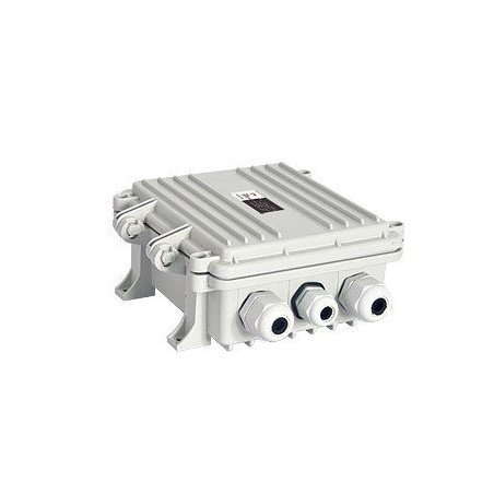 Protector PoE a 10/100 Mbps (exterior) (Cat5e 100Mbps)
