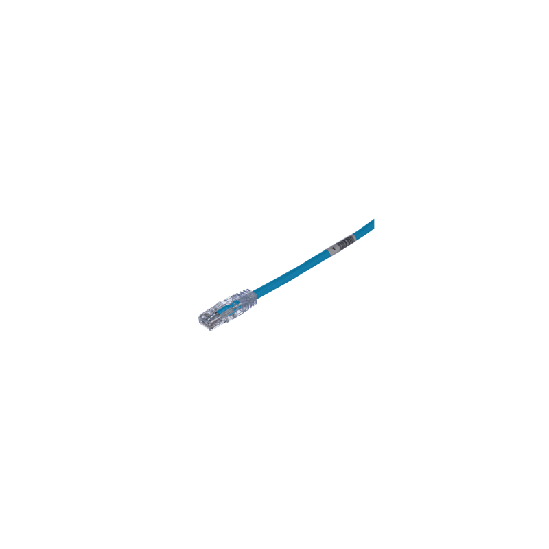 Cable de Parcheo TX6, UTP Cat6, 24 AWG, CM, Color Azul, 23 ft
