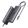 Hub USB-C (Docking Revodok Pro 210) 10 En 1, 2 Puertos HDMI 8K,4K@60Hz, 3 USB-A, USB-C (5Gbps), USB-C Pd Carga 100W, Rj45 (Gigab