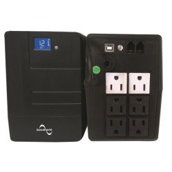 DataShield nobreak ks-625 pro 625 va/375 watts 6 contactos