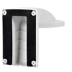 Montaje de pared para interior