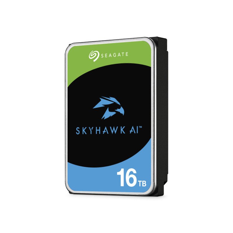 Seagate SkyHawk AI disco duro 16 TB 7200 RPM 512 MB 3.5" SATA III