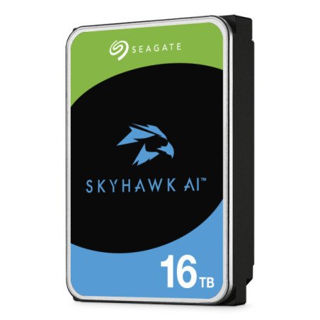 Seagate SkyHawk AI disco duro 16 TB 7200 RPM 512 MB 3.5" SATA III