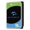 Seagate SkyHawk AI disco duro 16 TB 7200 RPM 512 MB 3.5" SATA III