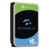 Seagate SkyHawk AI disco duro 16 TB 7200 RPM 512 MB 3.5" SATA III